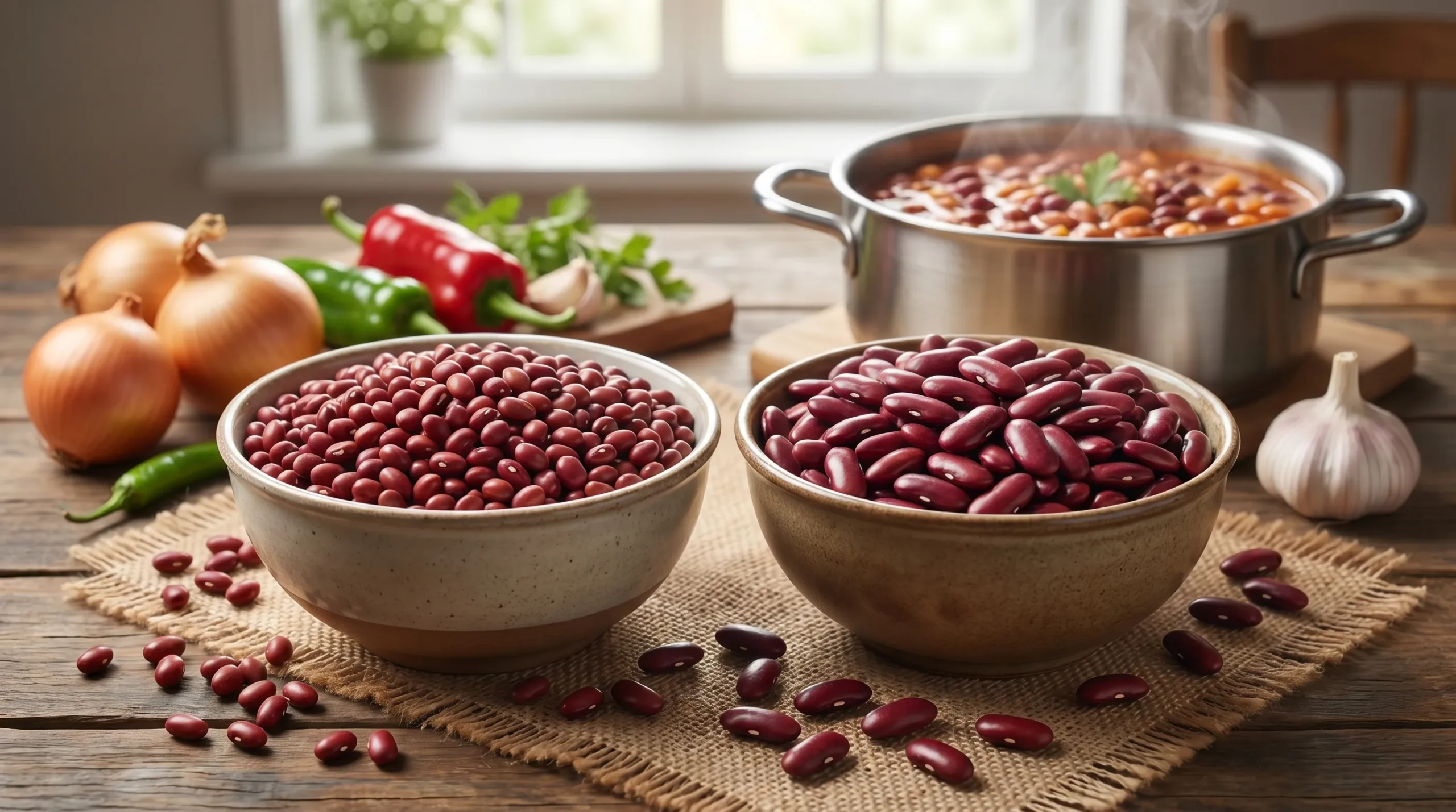 Are Red Beans and Kidney Beans the Same