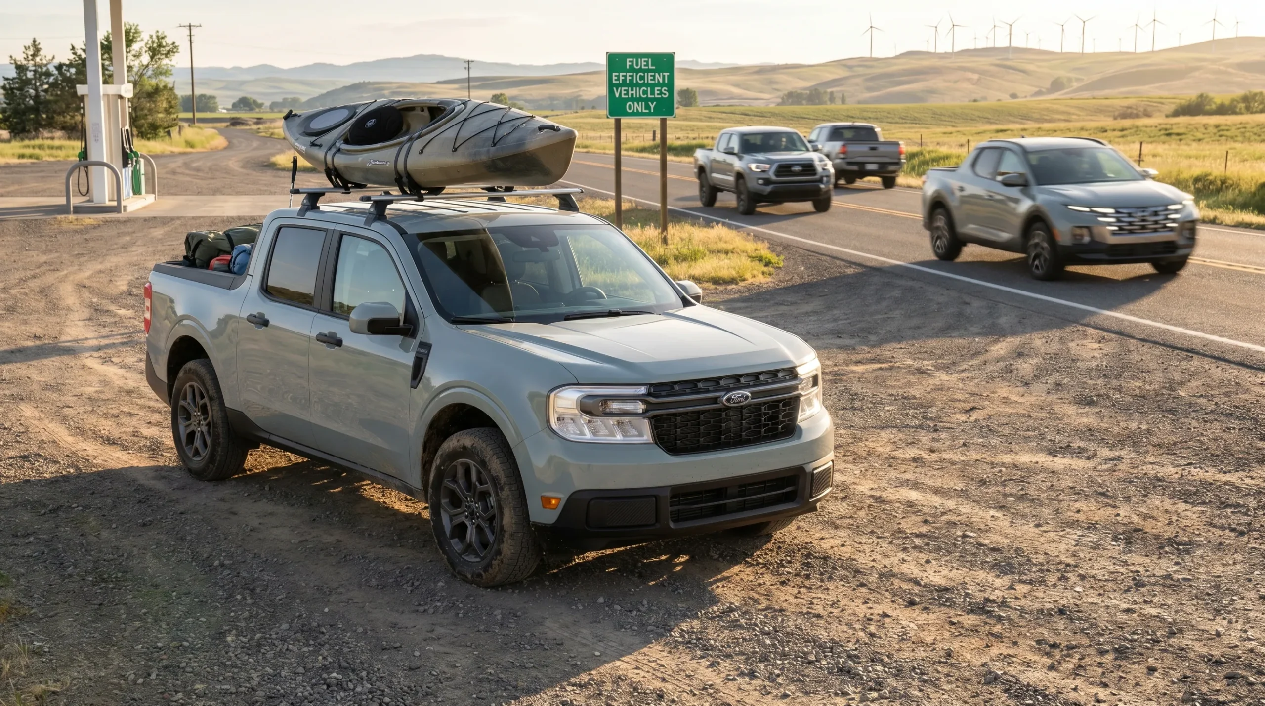 Best Truck for Gas Mileage 2026