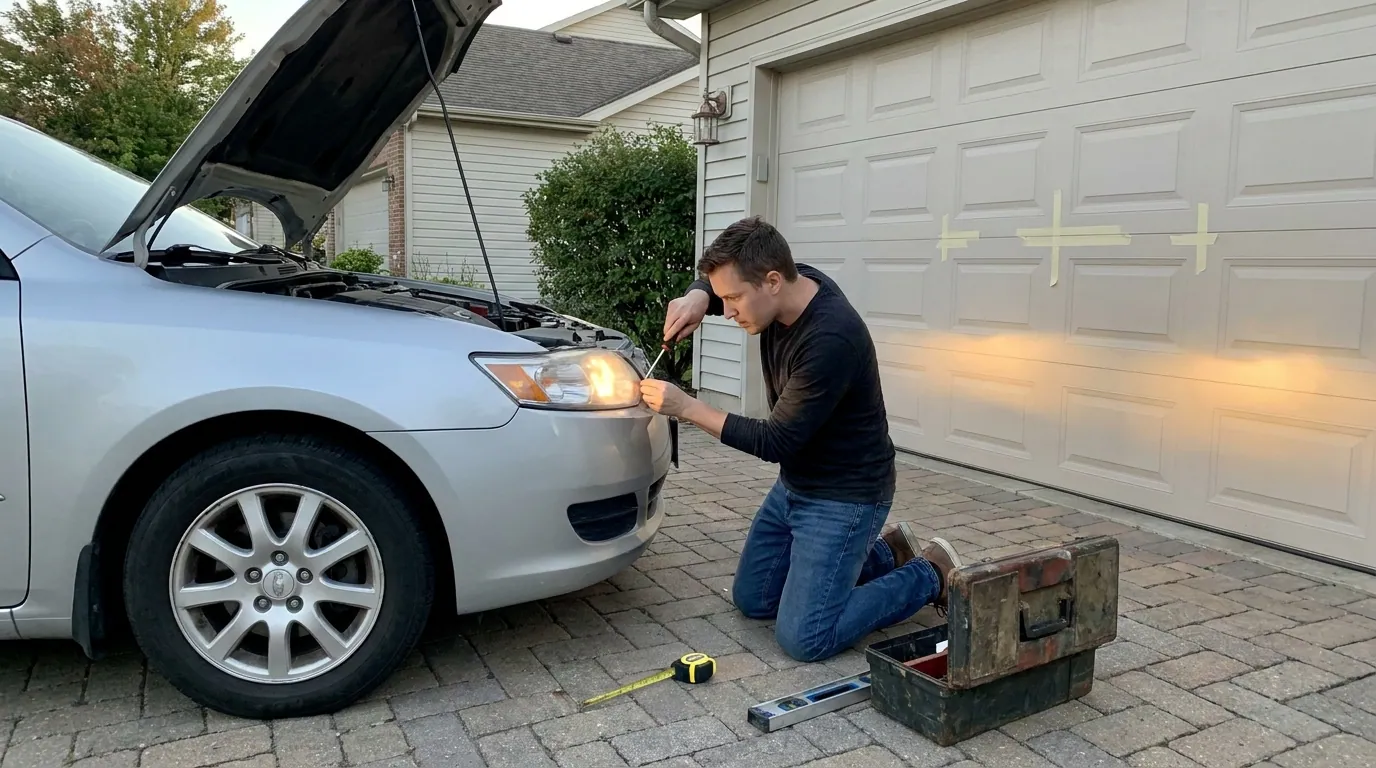 How Do I Adjust the Headlights
