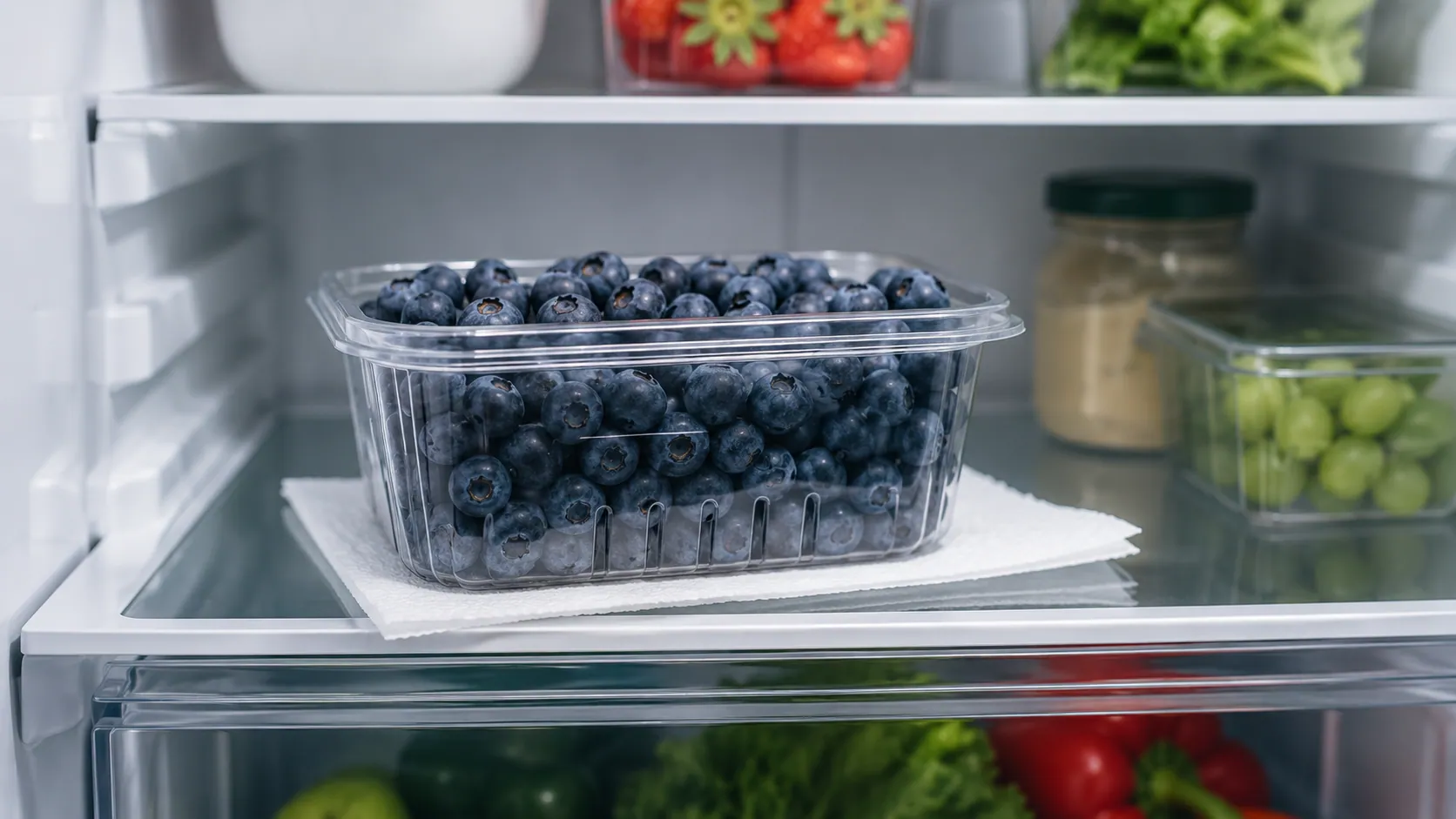 How Long Will Blueberries Keep in the Fridge