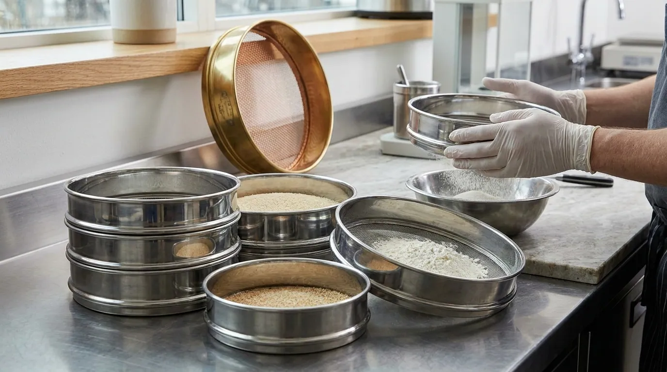 Metal Used for Making the Sieve