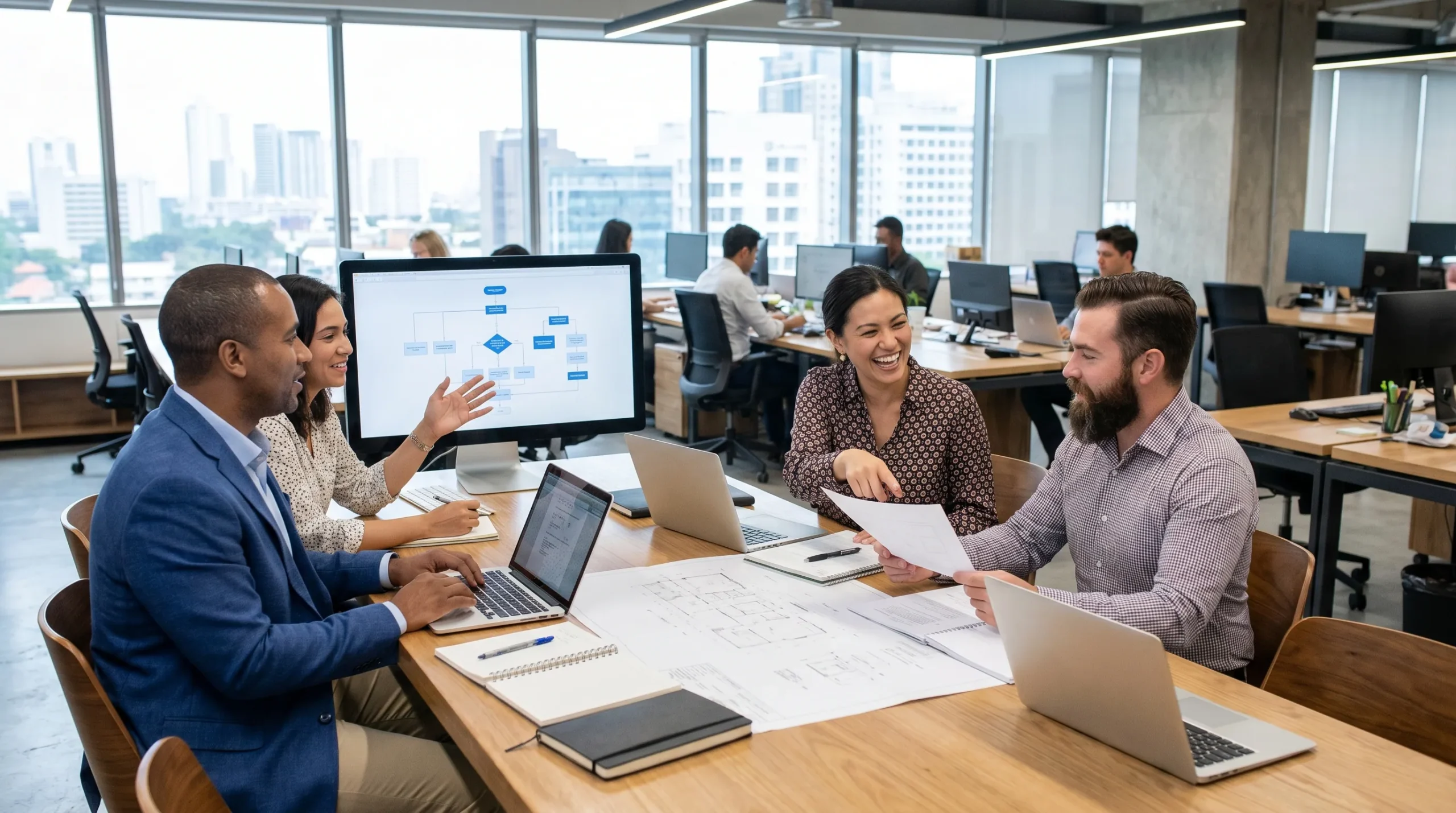 Powerful Managers Know Success Needs Employees