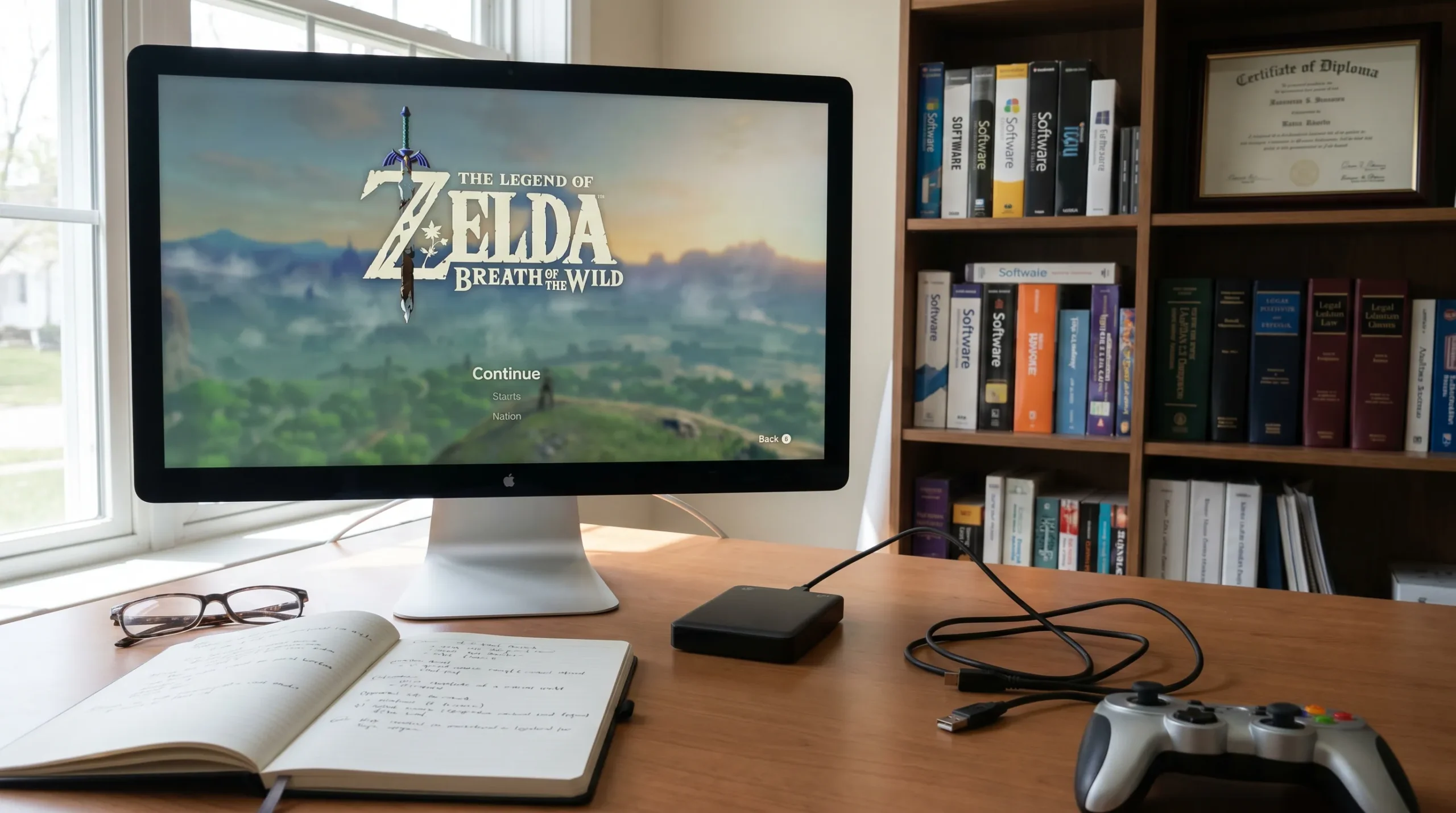 The Legend of Zelda Breath of the Wild ROM