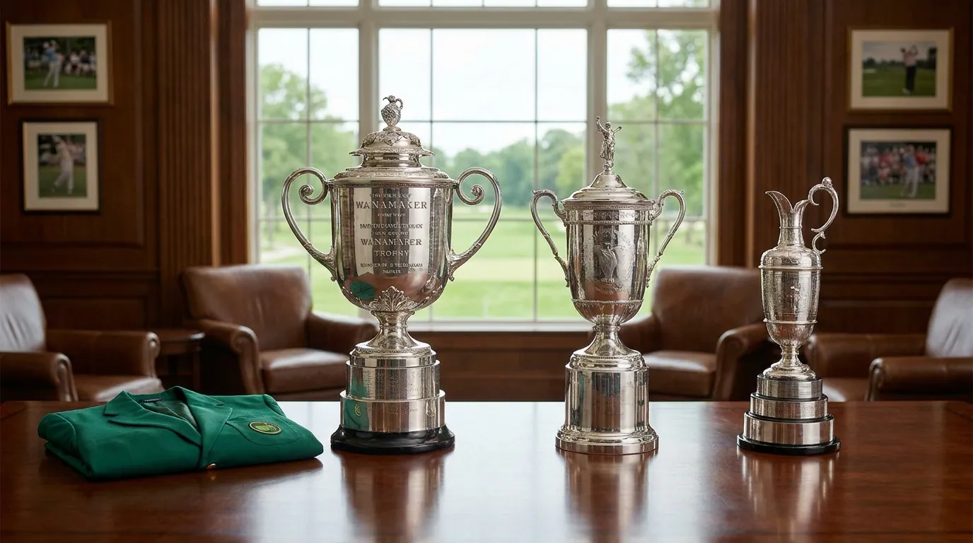 What Are the 4 Majors Golf