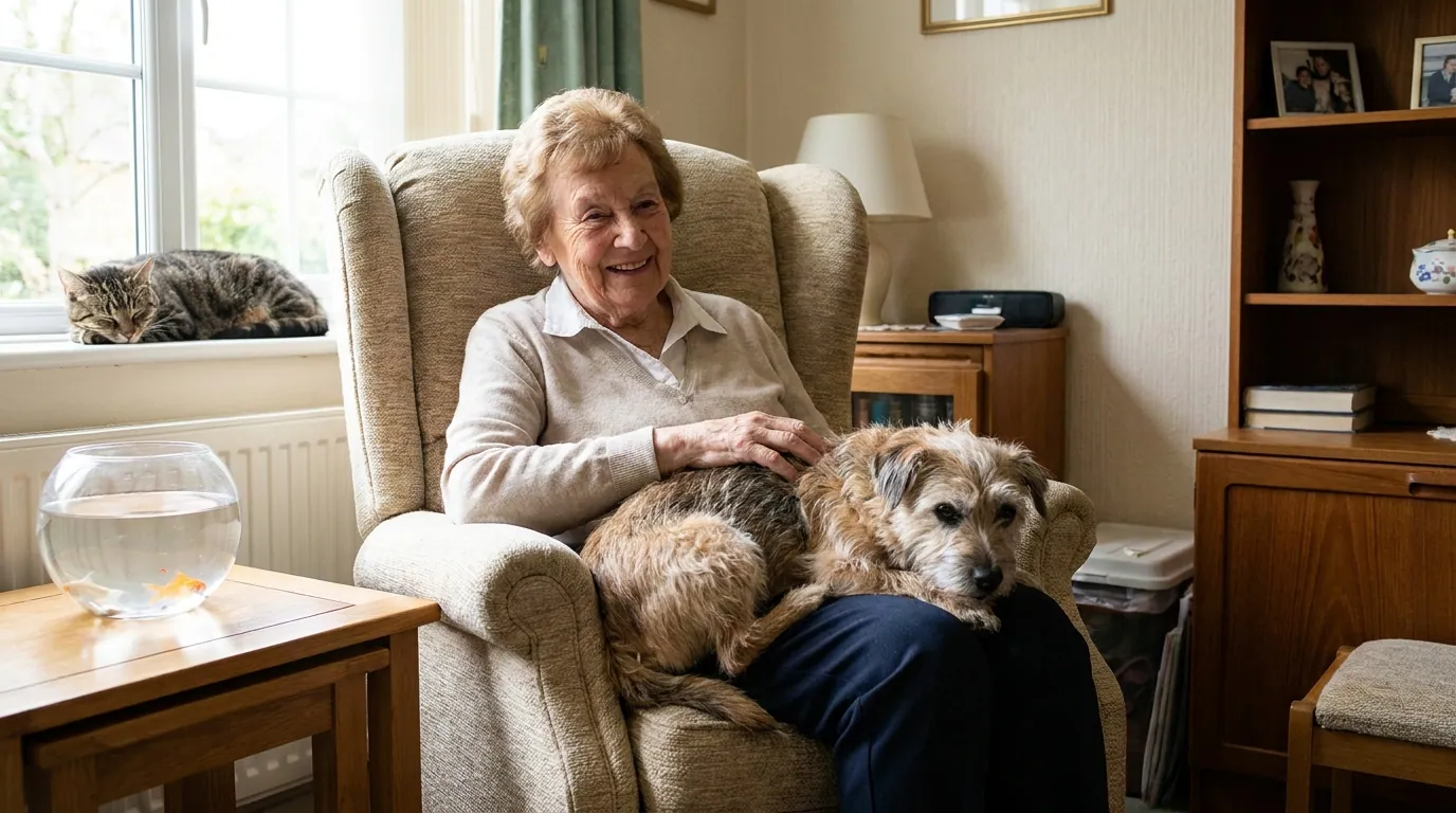 What Are the Best Pets for Elderly