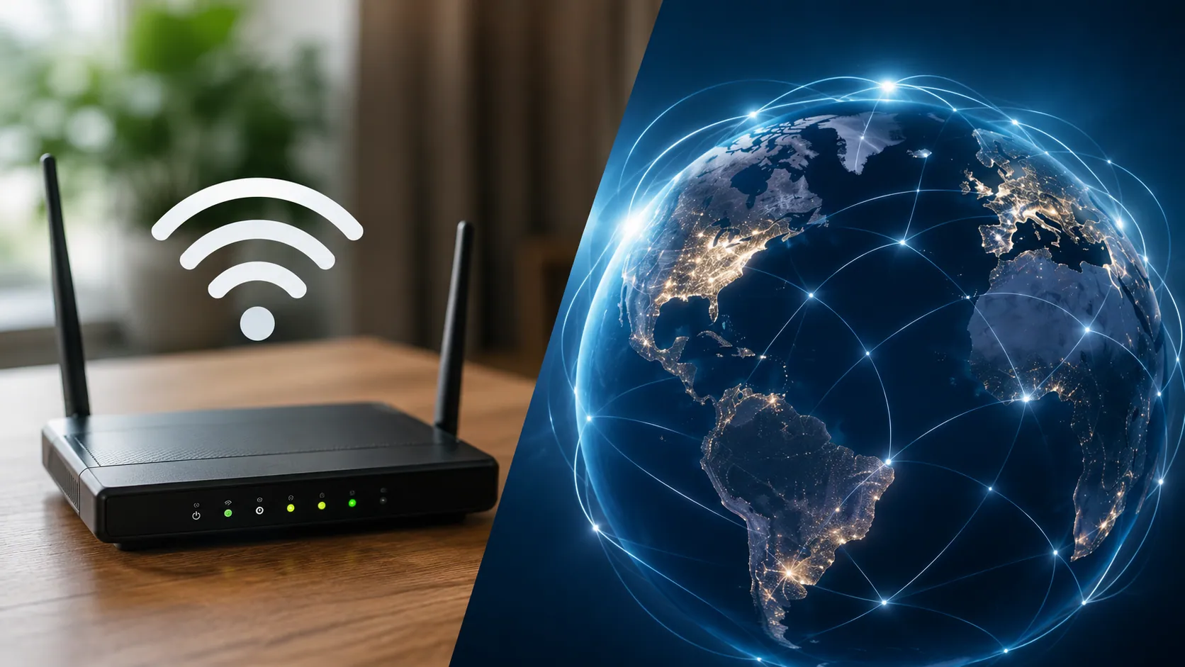 What Is the Difference Between WiFi and Internet