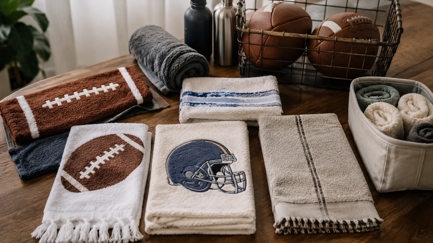 What to Do With My Old Football Hand Towel