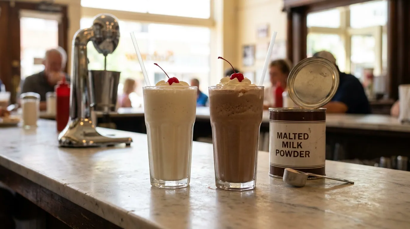 What’s the Difference Between a Malt and a Shake