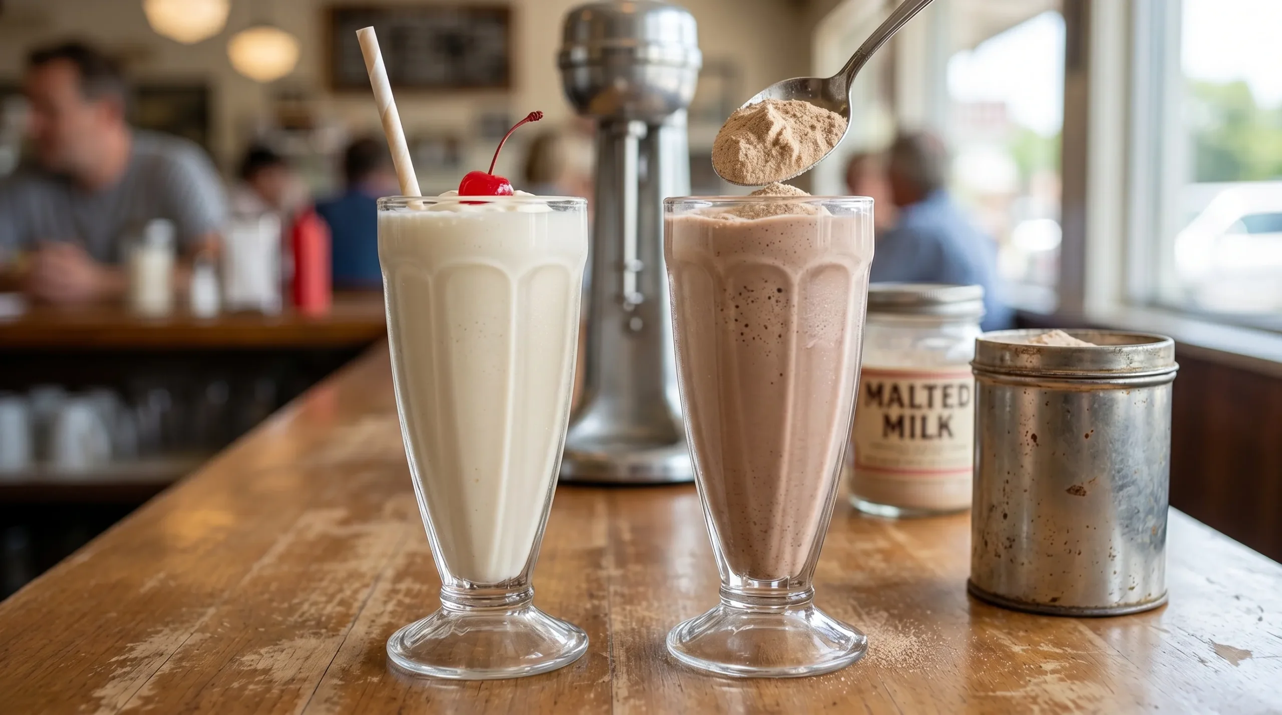 What's the Difference Between a Malt and a Shake