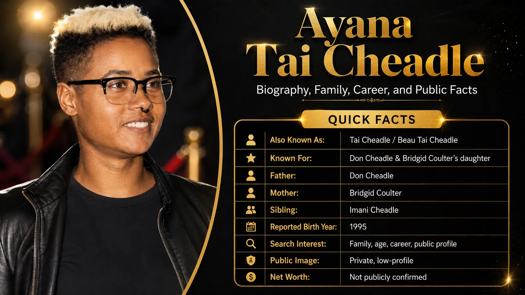 Ayana Tai Cheadle