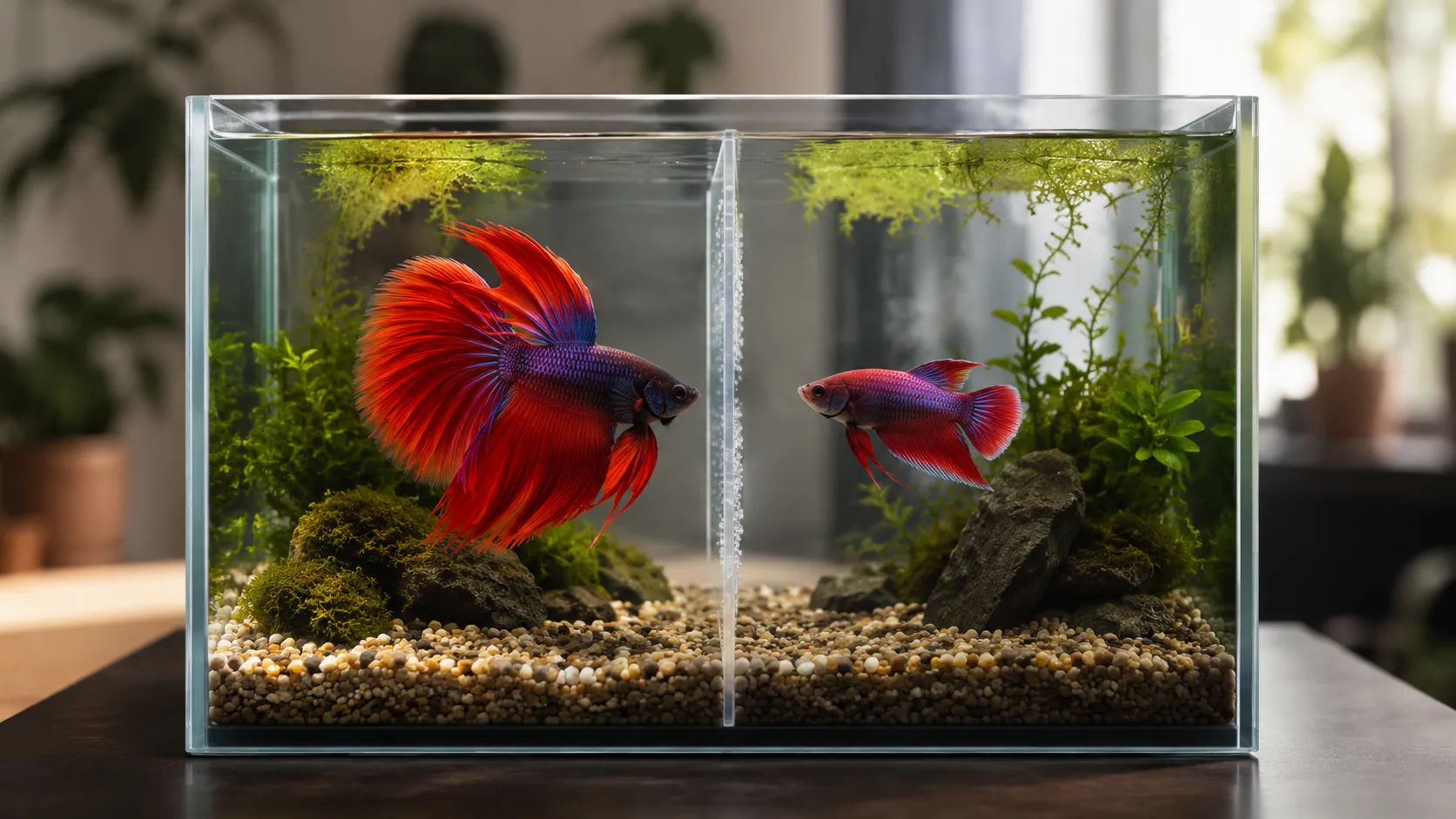 Can a Female and Male Betta Fish Live Together