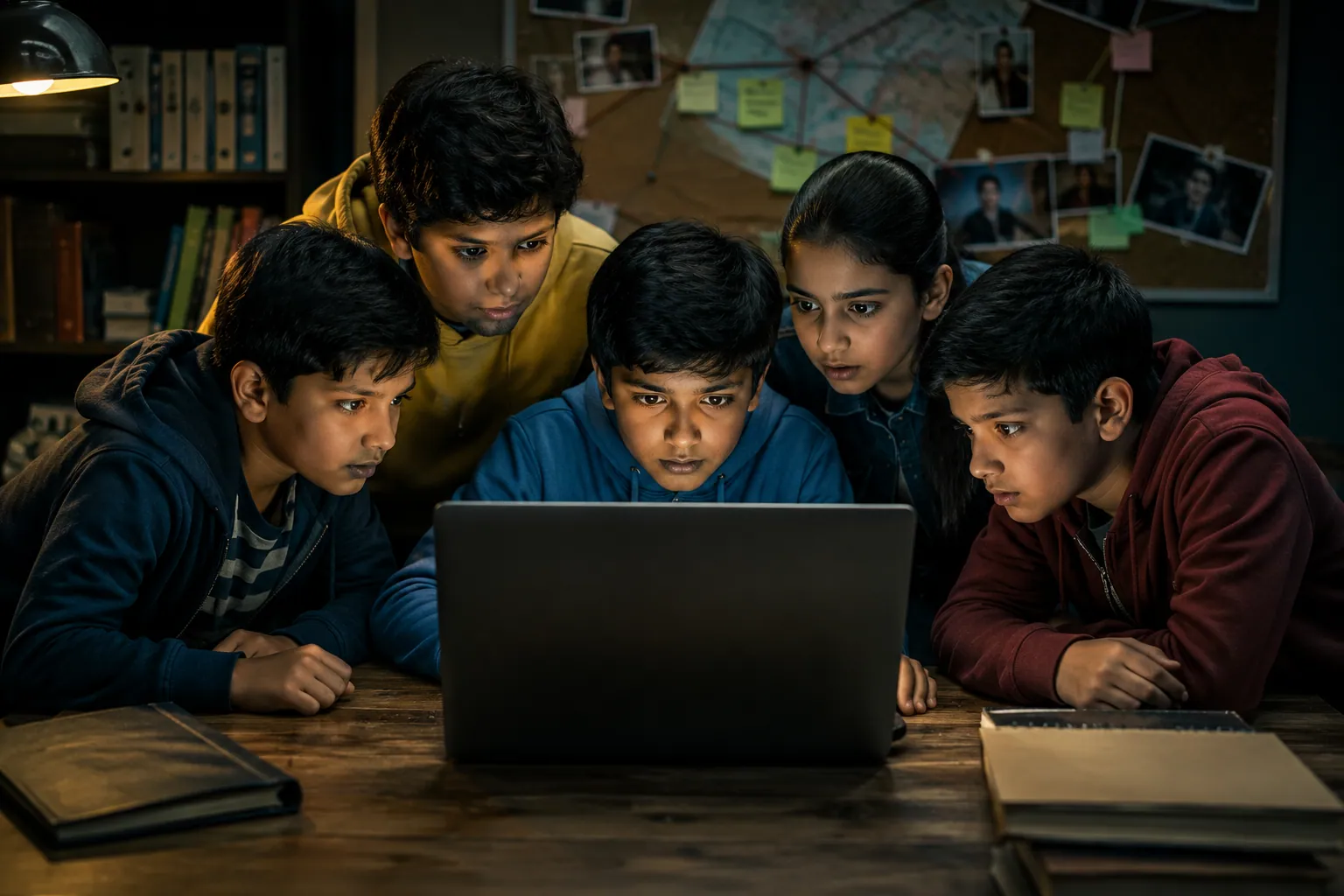 Five Chums and the Hacker Summary, Answers, Moral & Safety Guide!