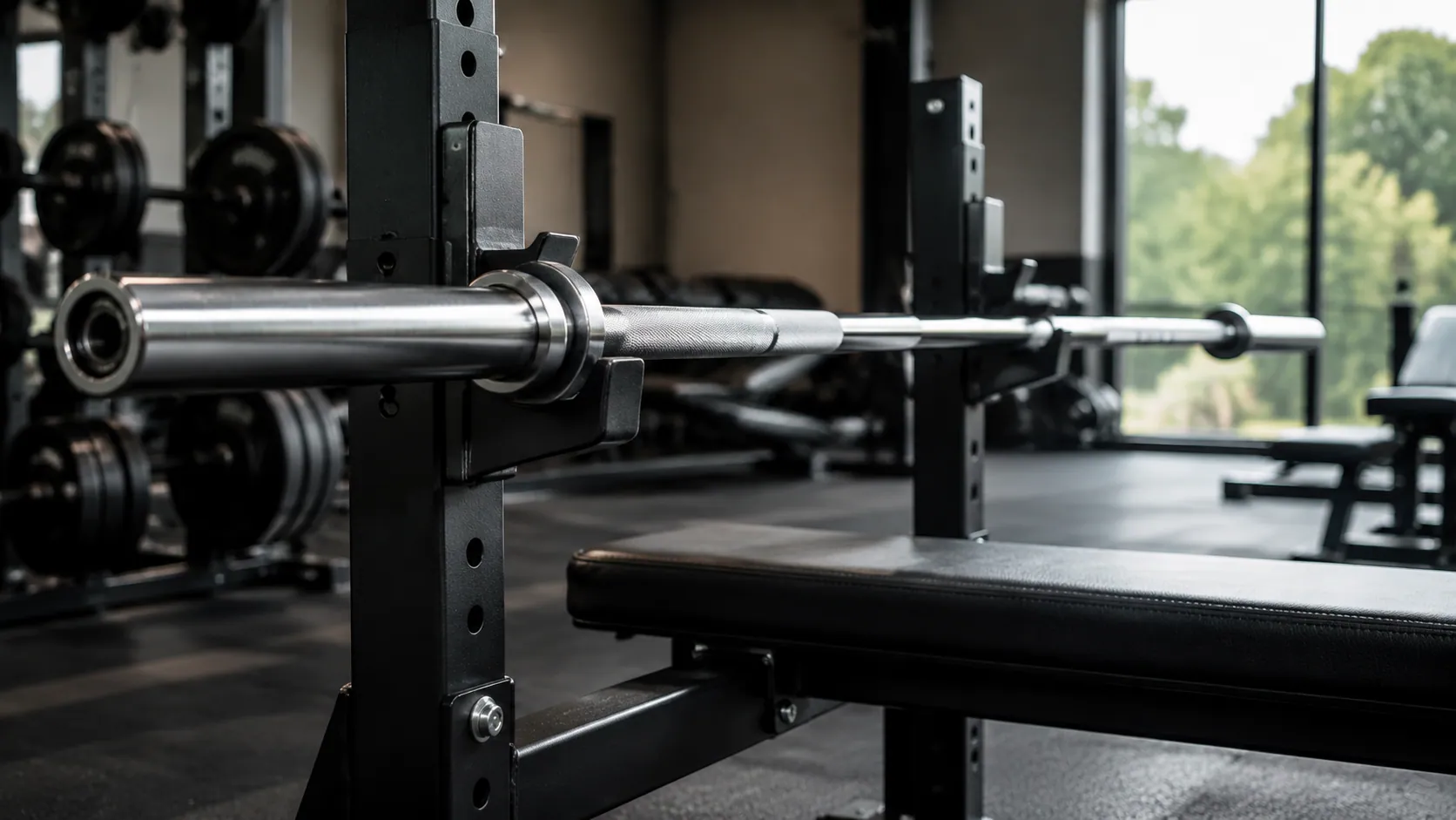 How Much Does the Bench Press Bar Weigh