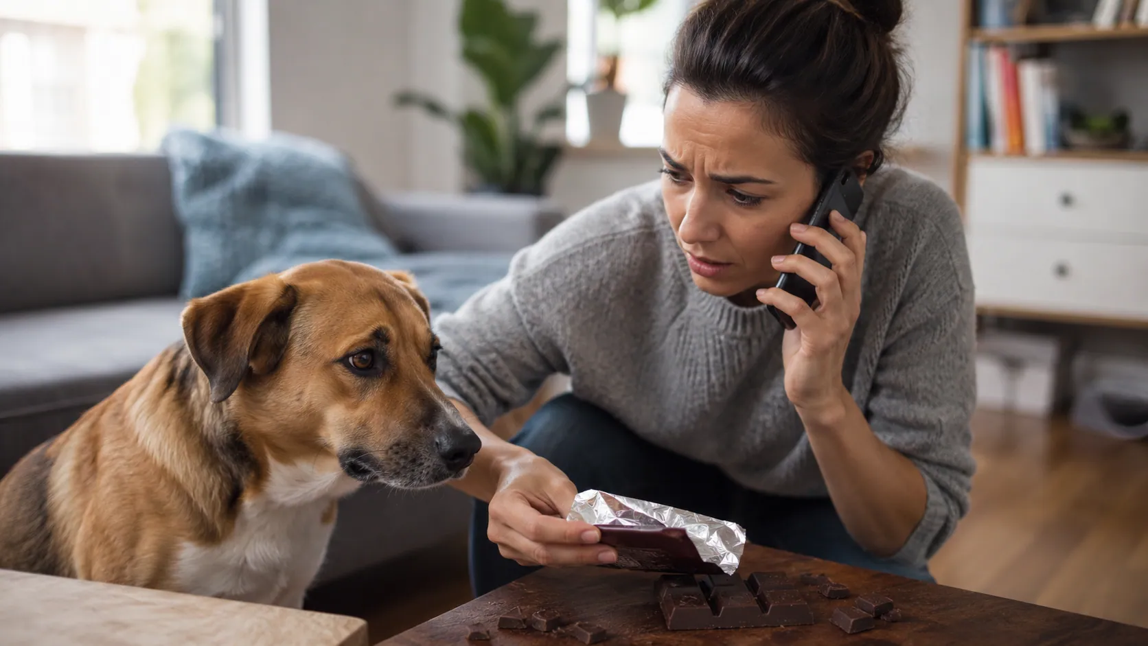 What to Do If Your Dog Eats Chocolate